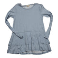 Blusa Michael Kors Rayada Azul/blanco Mediana