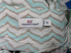 Bluson Vineyard Vines Gris/verde Mediana De Mujer