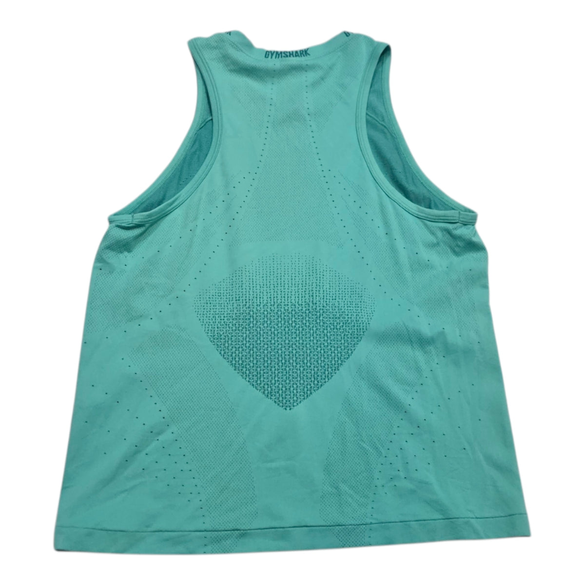 Playera Gymshark De Mujer Mediana Sin Mangas Color Menta