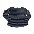 Blusa Ralph Lauren Mediana Azul/blanco Rayada