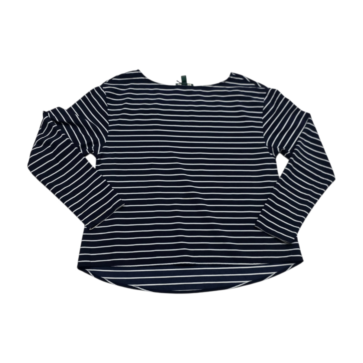 Blusa Ralph Lauren Mediana Azul/blanco Rayada