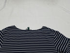 Blusa Ralph Lauren Mediana Azul/blanco Rayada