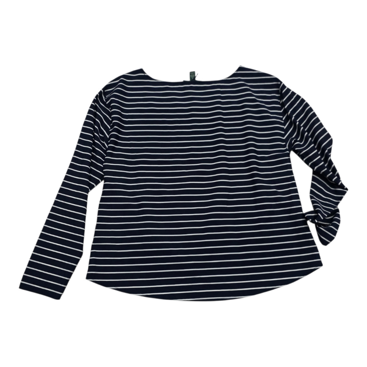 Blusa Ralph Lauren Mediana Azul/blanco Rayada