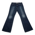 Pantalon Tommy Hilfiger Talla 8 De Mujer Mezclilla Azul