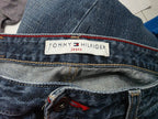 Pantalon Tommy Hilfiger Talla 8 De Mujer Mezclilla Azul