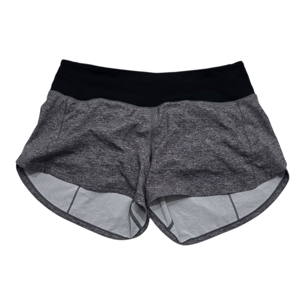 Short Ralph Lauren De Mujer Talla 8 Gris Jaspeado