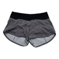 Short Ralph Lauren De Mujer Talla 8 Gris Jaspeado