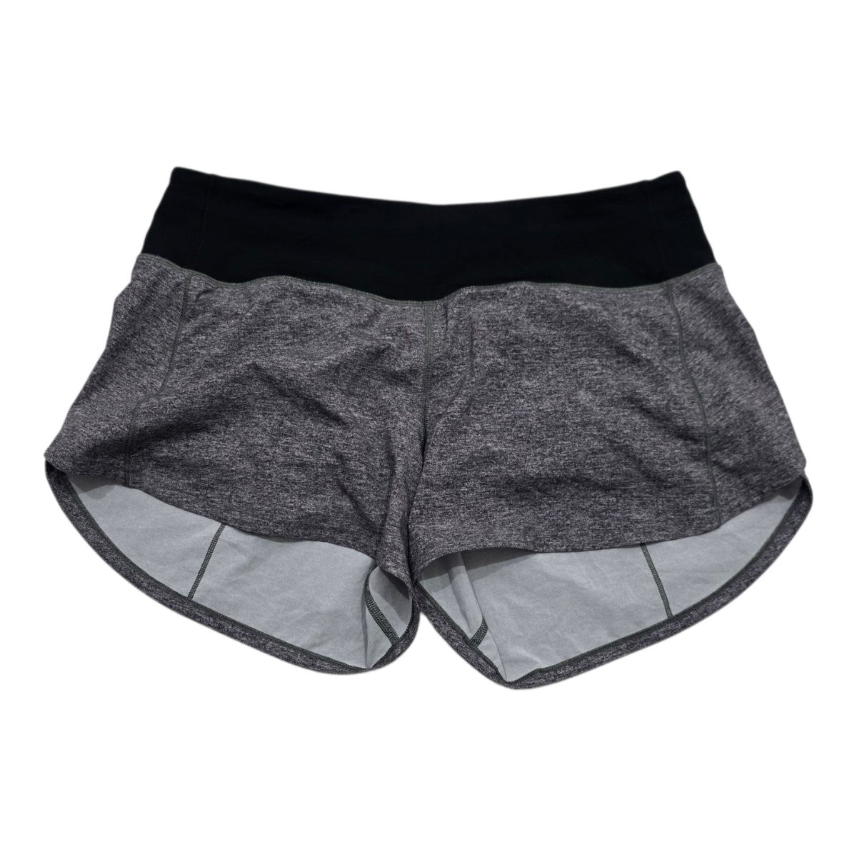 Short Ralph Lauren De Mujer Talla 8 Gris Jaspeado