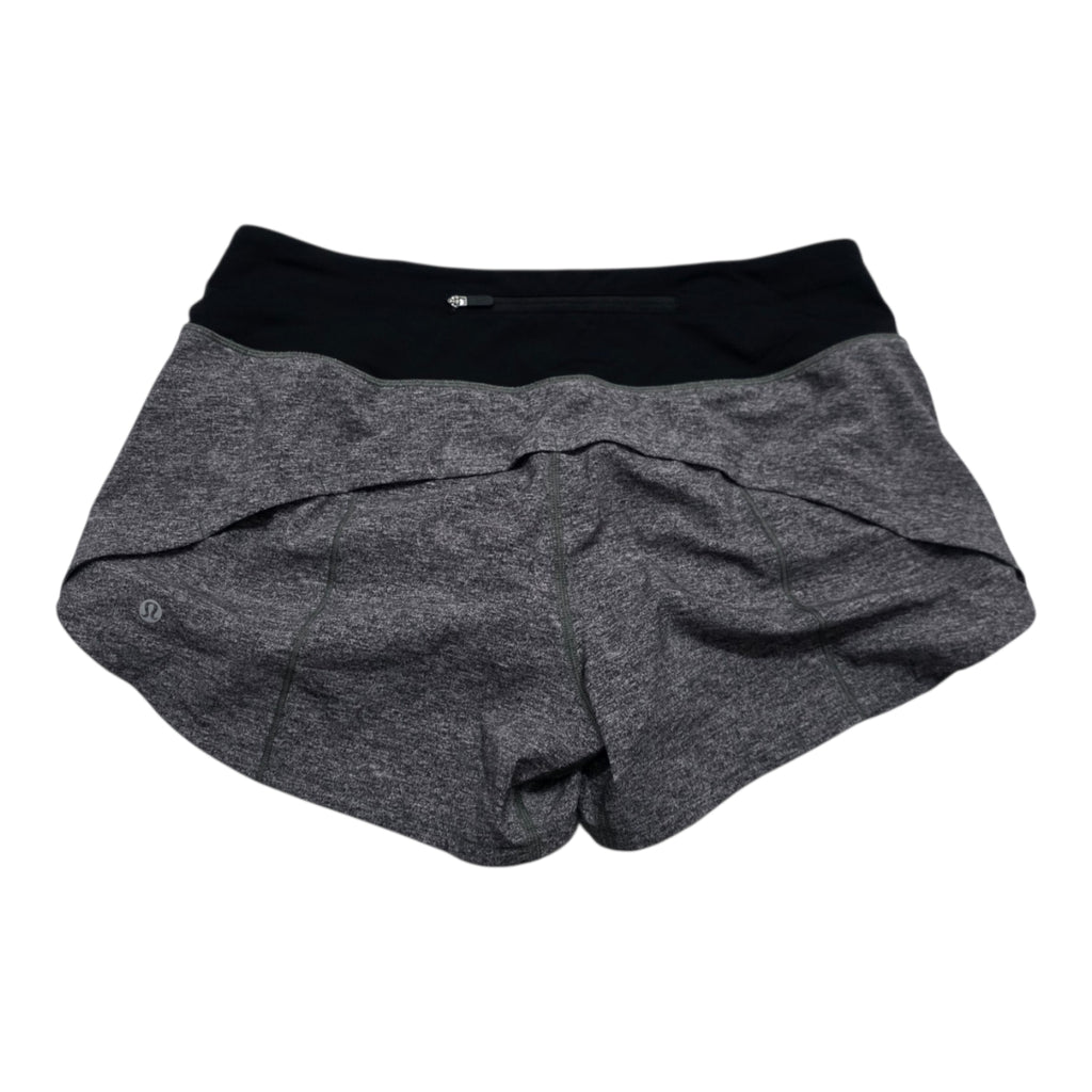 Short Ralph Lauren De Mujer Talla 8 Gris Jaspeado