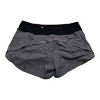 Short Ralph Lauren De Mujer Talla 8 Gris Jaspeado