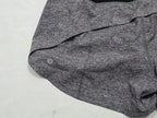Short Ralph Lauren De Mujer Talla 8 Gris Jaspeado