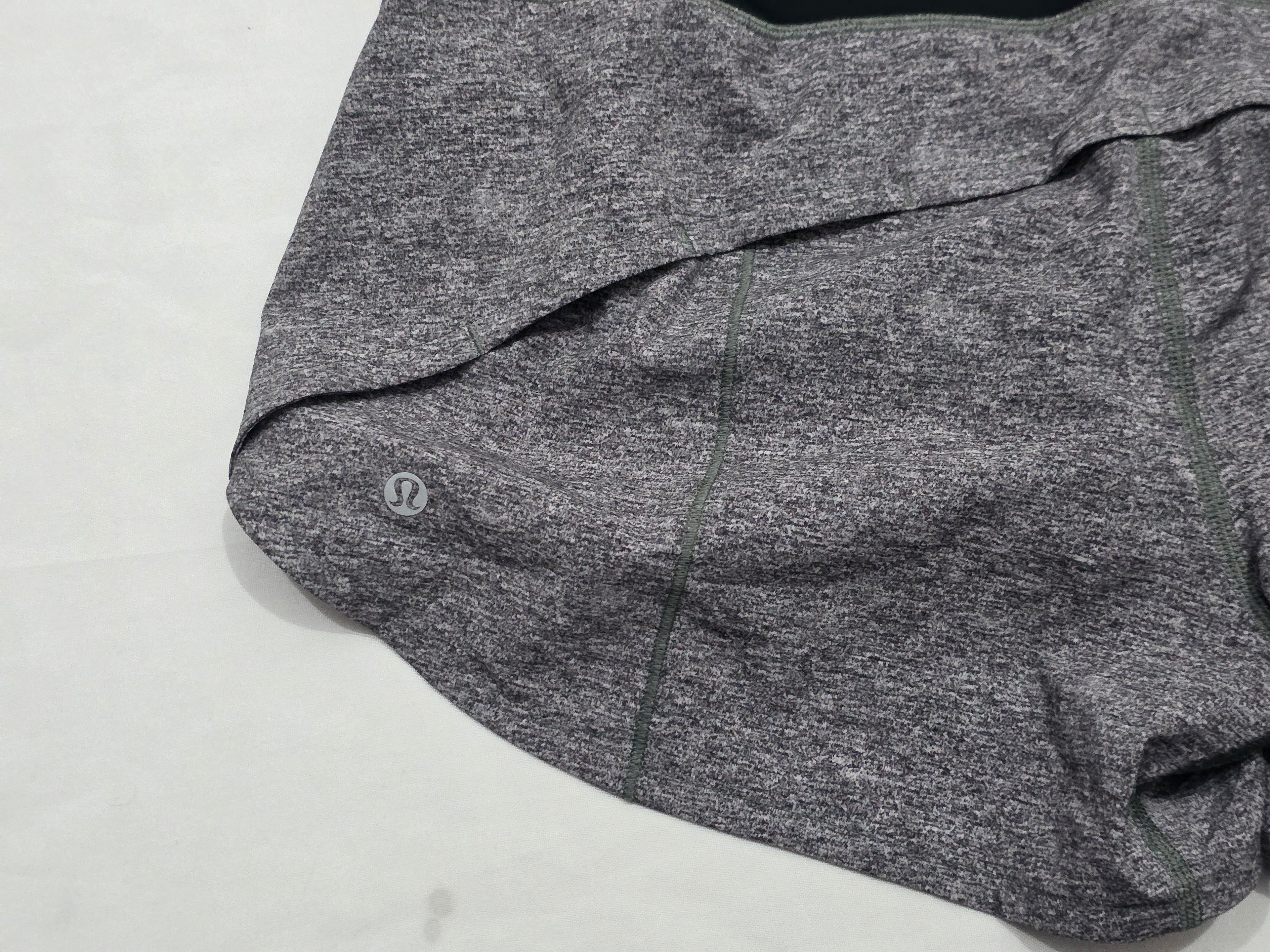 Short Ralph Lauren De Mujer Talla 8 Gris Jaspeado