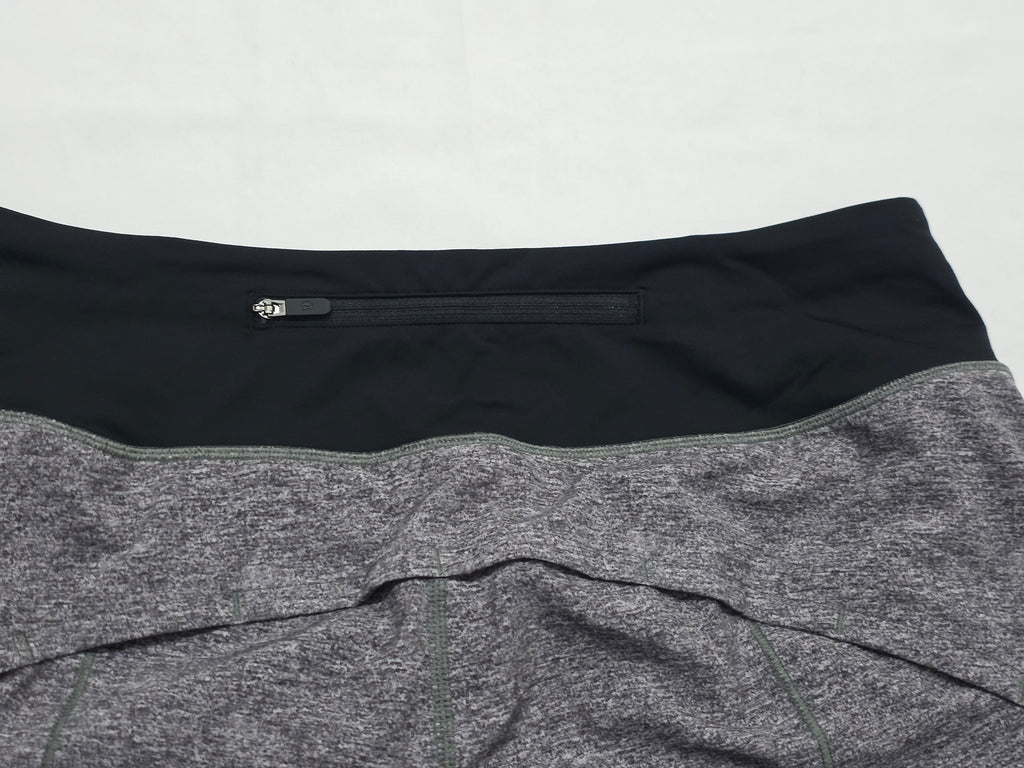 Short Ralph Lauren De Mujer Talla 8 Gris Jaspeado