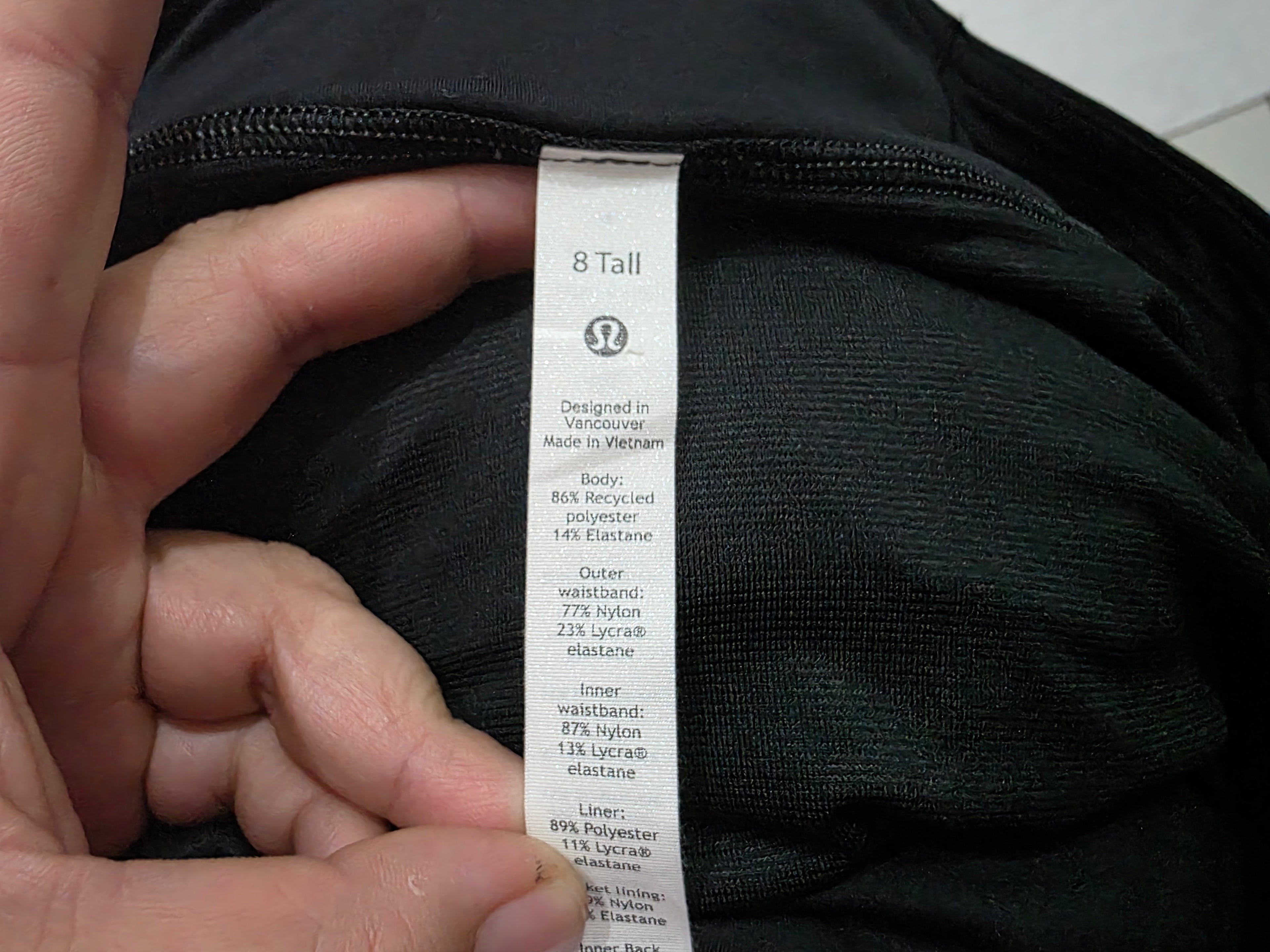 Short Ralph Lauren De Mujer Talla 8 Gris Jaspeado