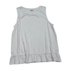 Blusa Michael Kors Mujer Talla Chica Color Blanco Sin Manga