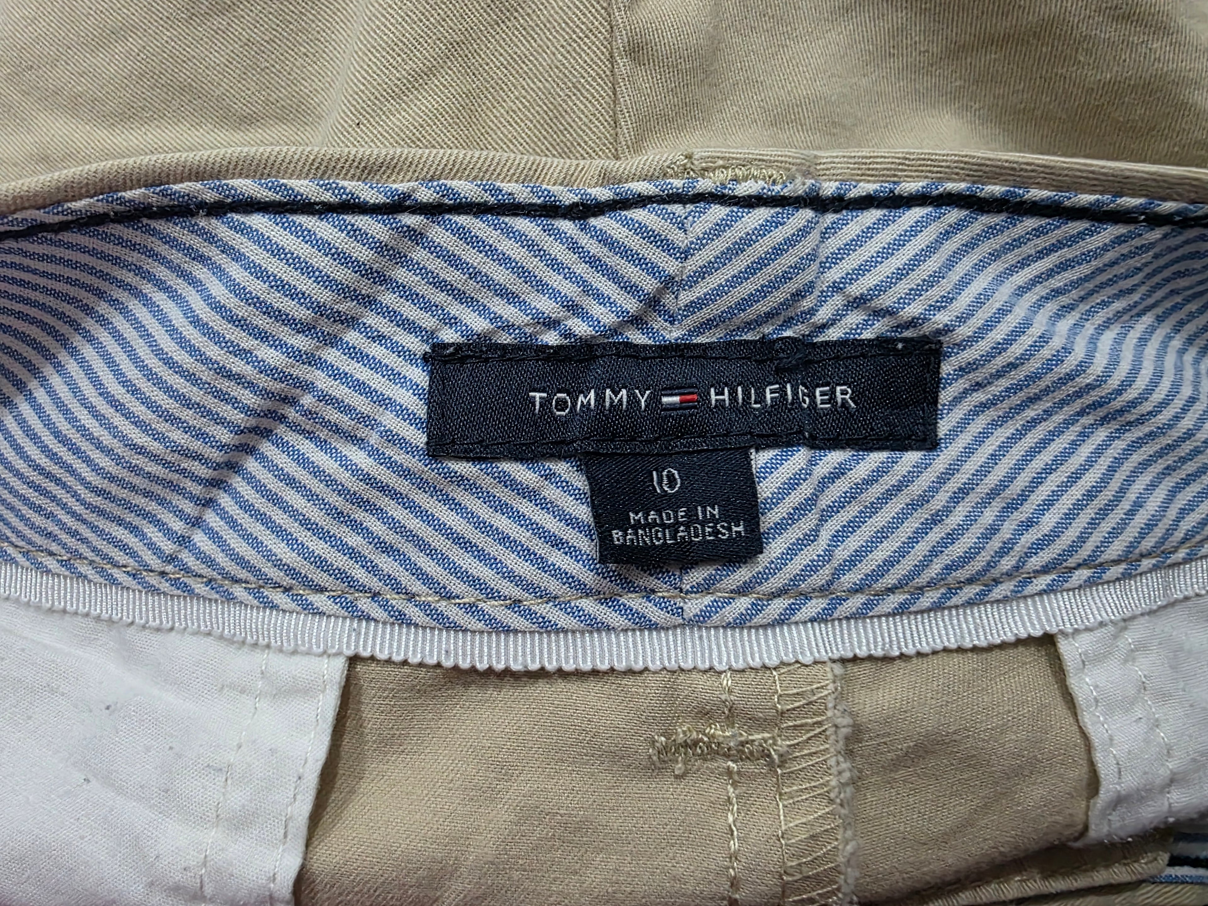 Short Tommy Hilfiger De Mujer Talla 10 Color Cafe