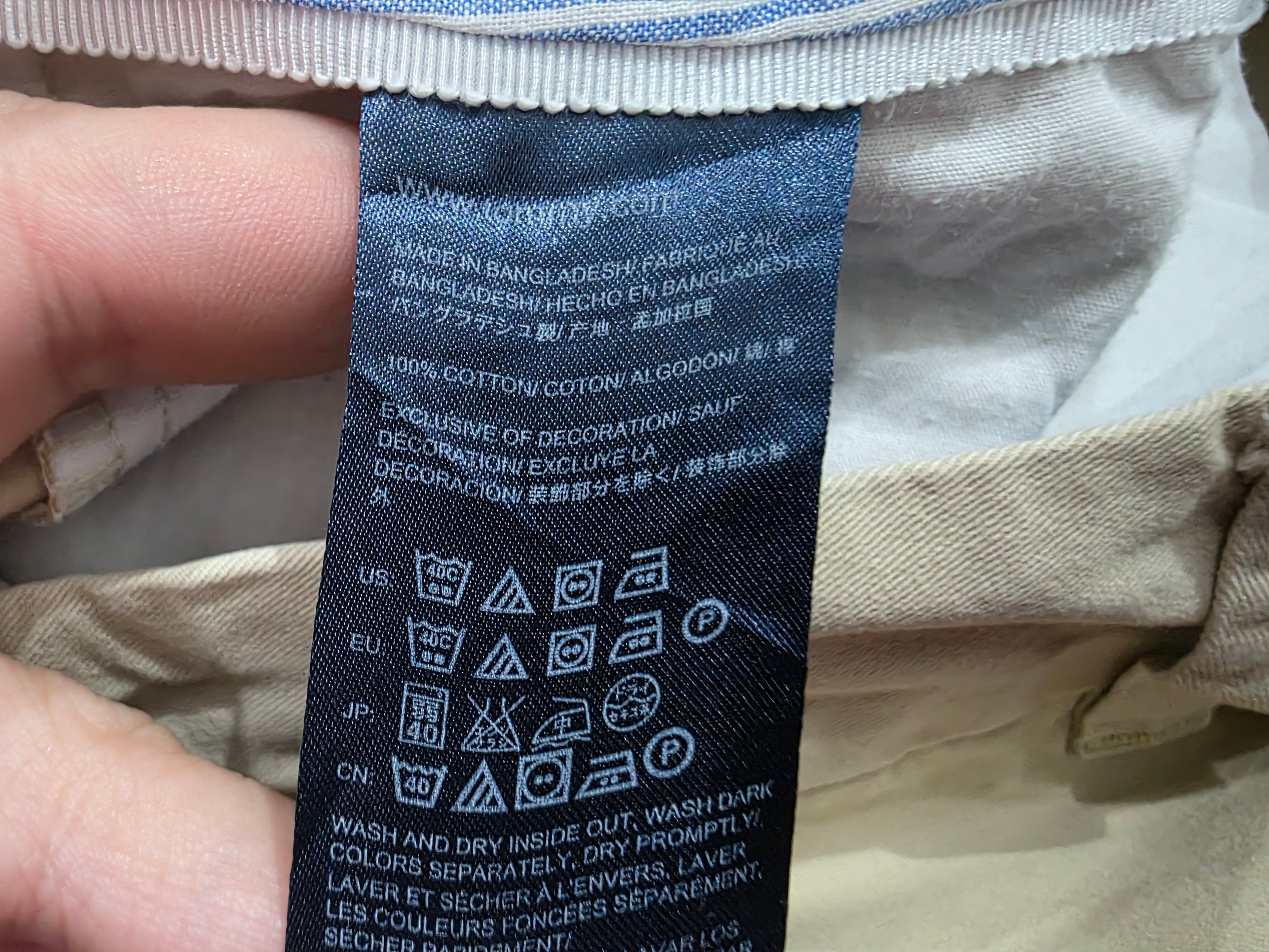 Short Tommy Hilfiger De Mujer Talla 10 Color Cafe