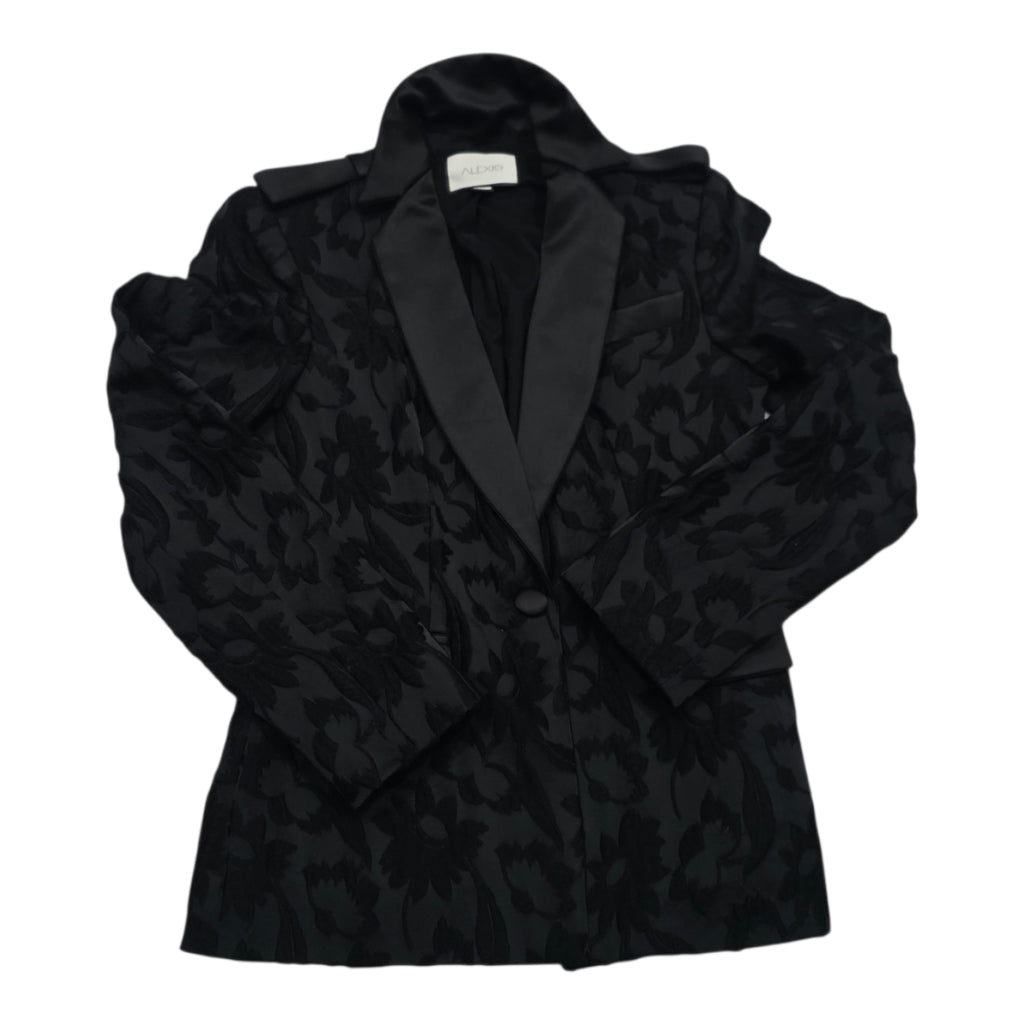 Blazer De Mujer Alexis Talla Mediana Color Negri