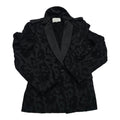 Blazer De Mujer Alexis Talla Mediana Color Negri
