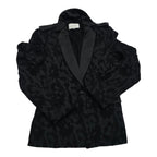 Blazer De Mujer Alexis Talla Mediana Color Negri