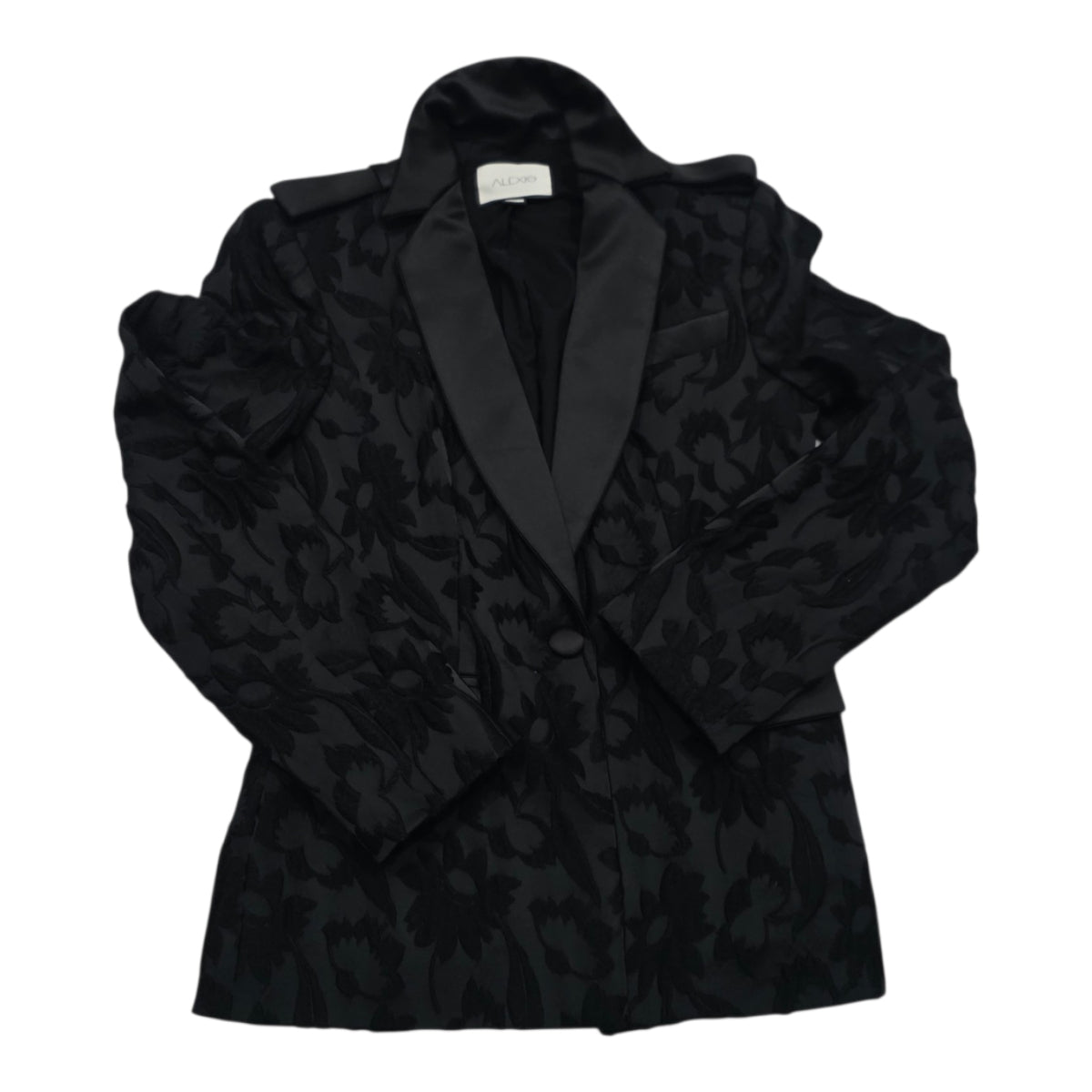 Blazer De Mujer Alexis Talla Mediana Color Negri