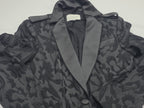 Blazer De Mujer Alexis Talla Mediana Color Negri