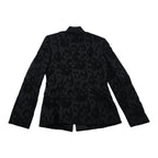 Blazer De Mujer Alexis Talla Mediana Color Negri