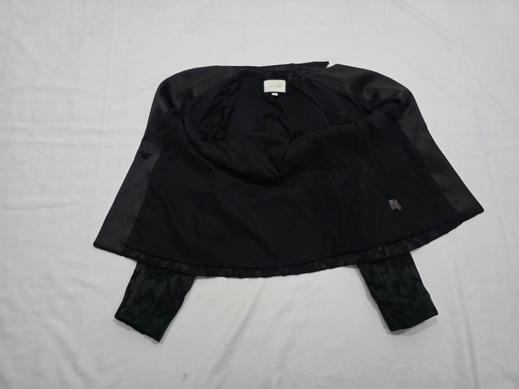 Blazer De Mujer Alexis Talla Mediana Color Negri