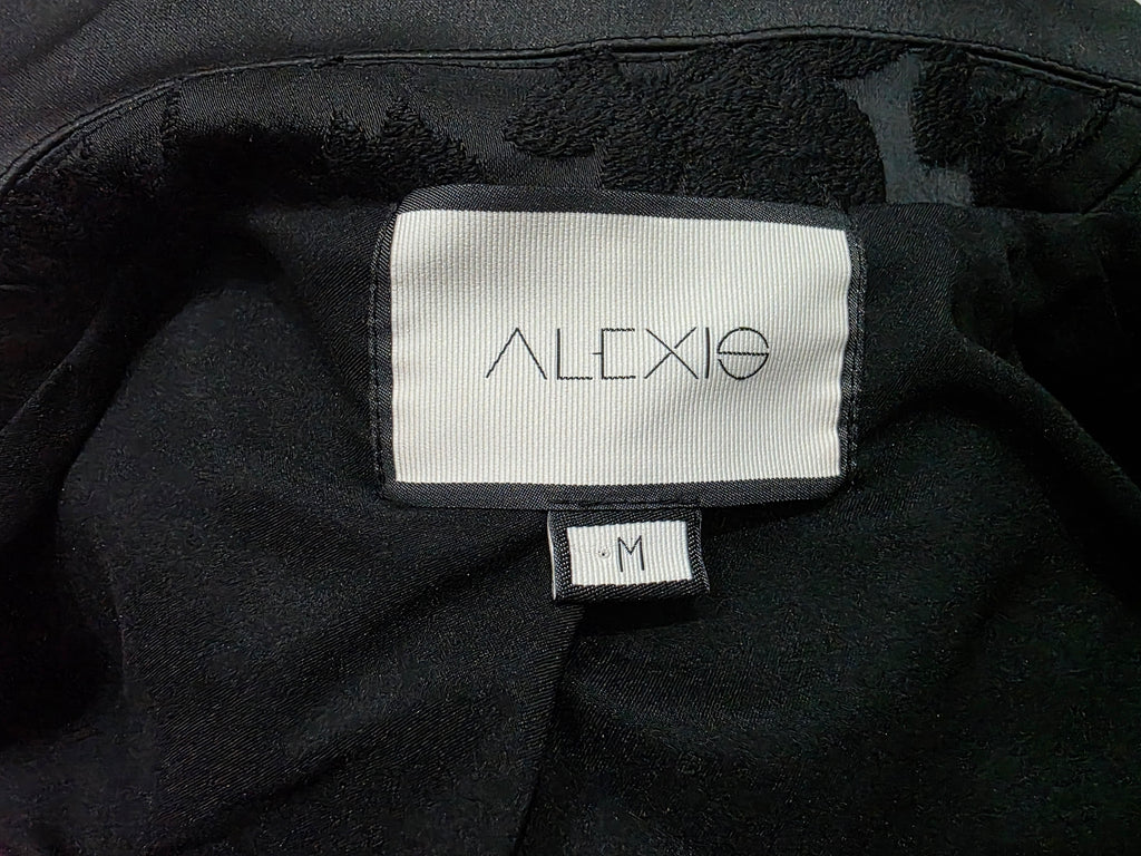 Blazer De Mujer Alexis Talla Mediana Color Negri