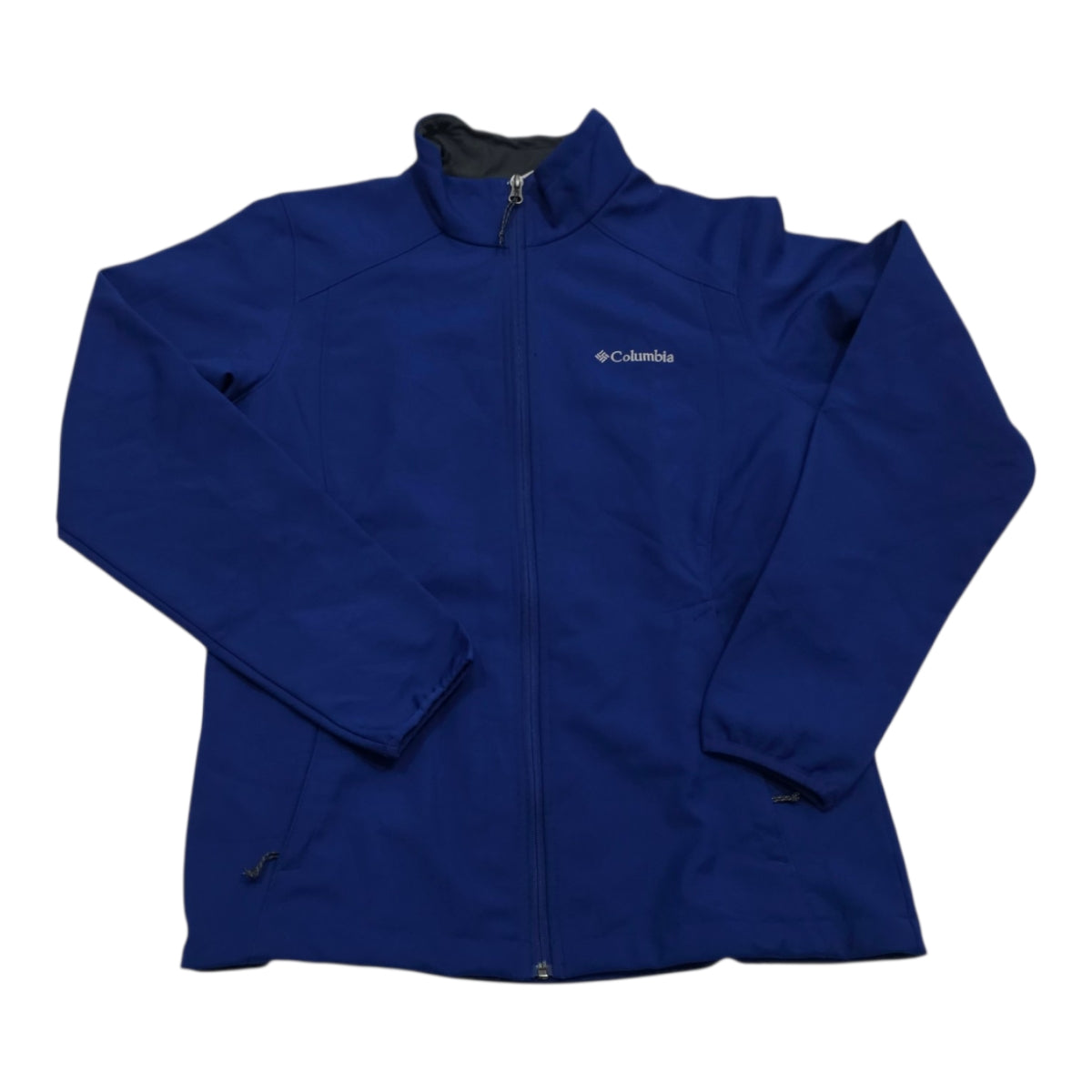 Chamarra Columbia De Mujer Talla Mediana Azul