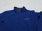 Chamarra Columbia De Mujer Talla Mediana Azul