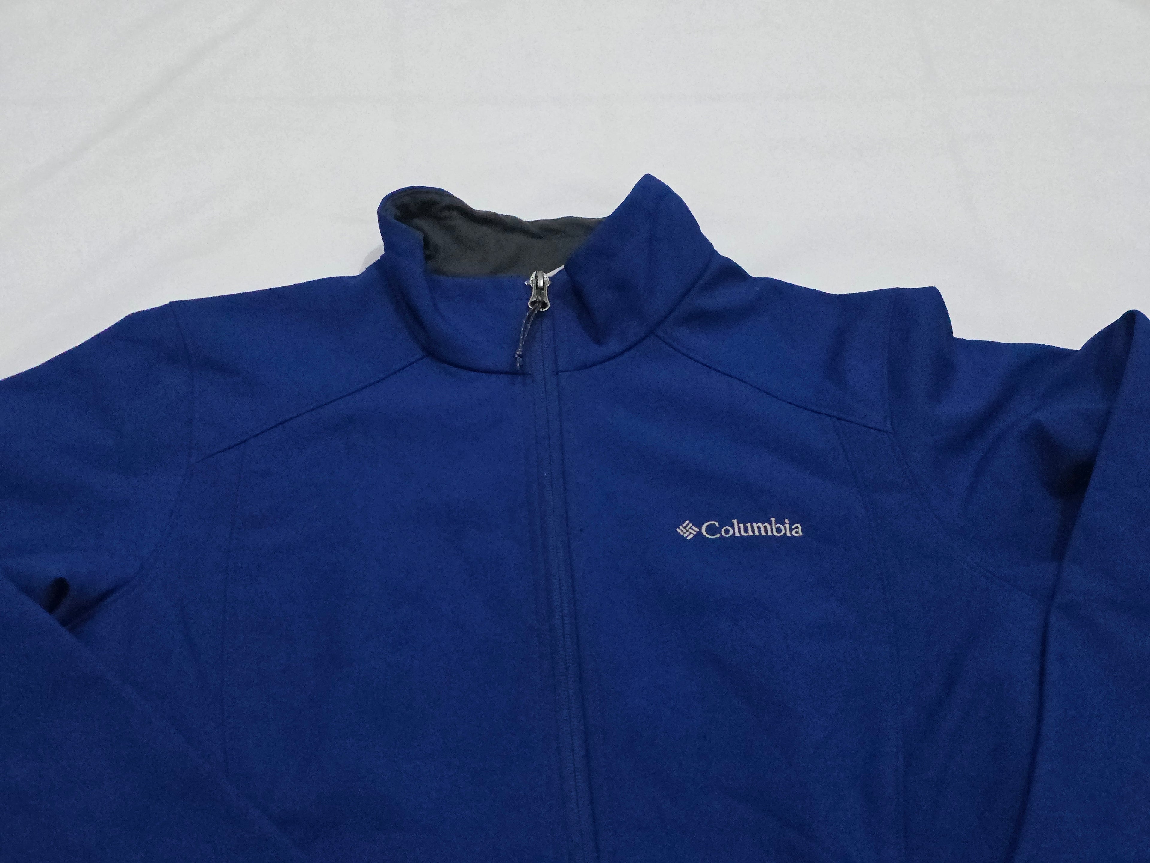 Chamarra Columbia De Mujer Talla Mediana Azul