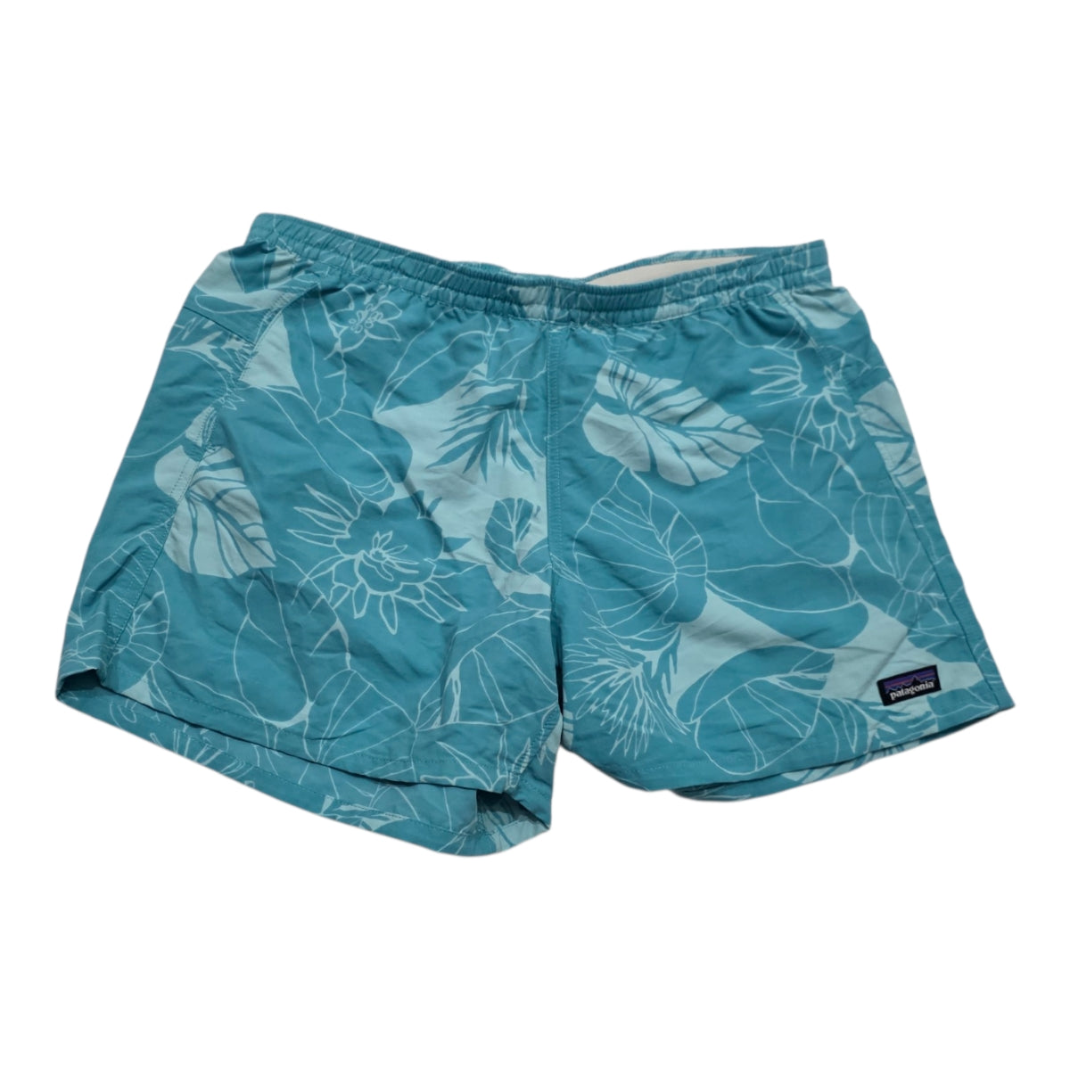 Short Patagonia De Mujer Talla Mediana Azul