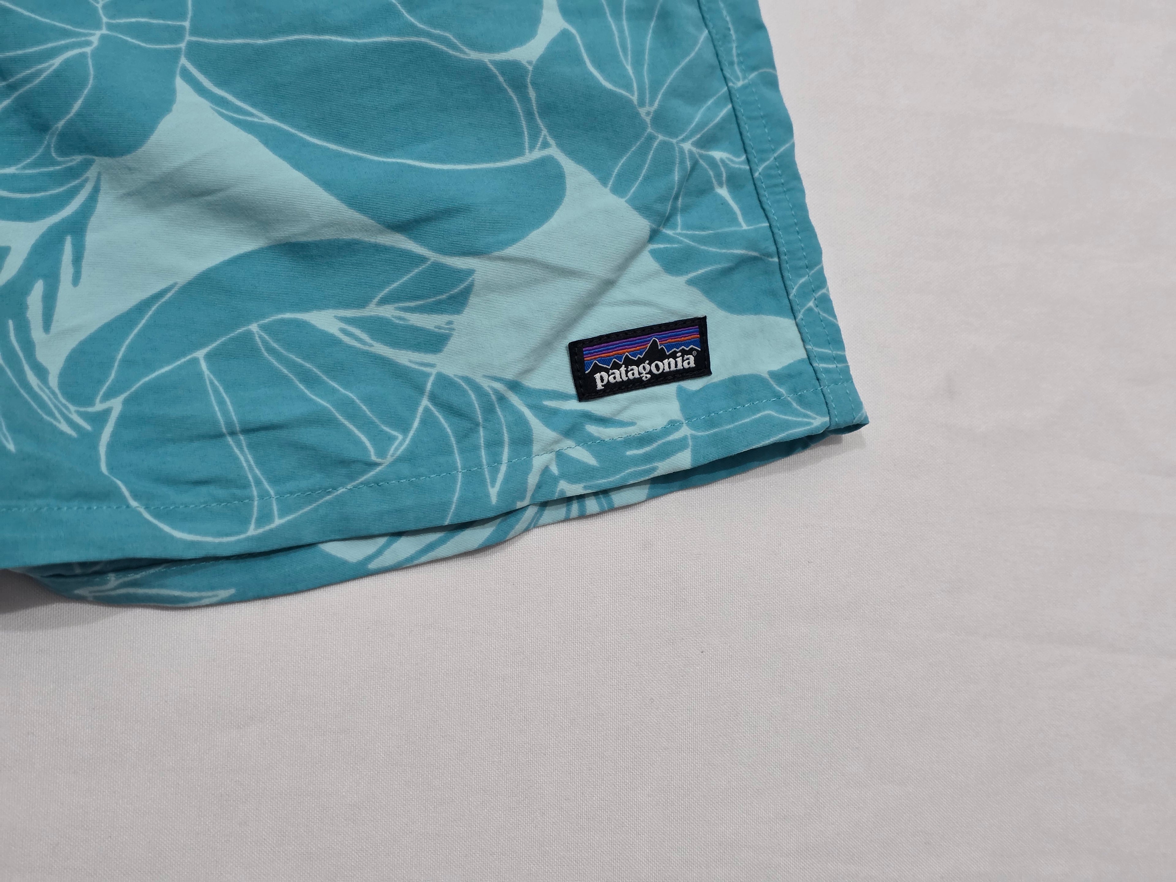 Short Patagonia De Mujer Talla Mediana Azul