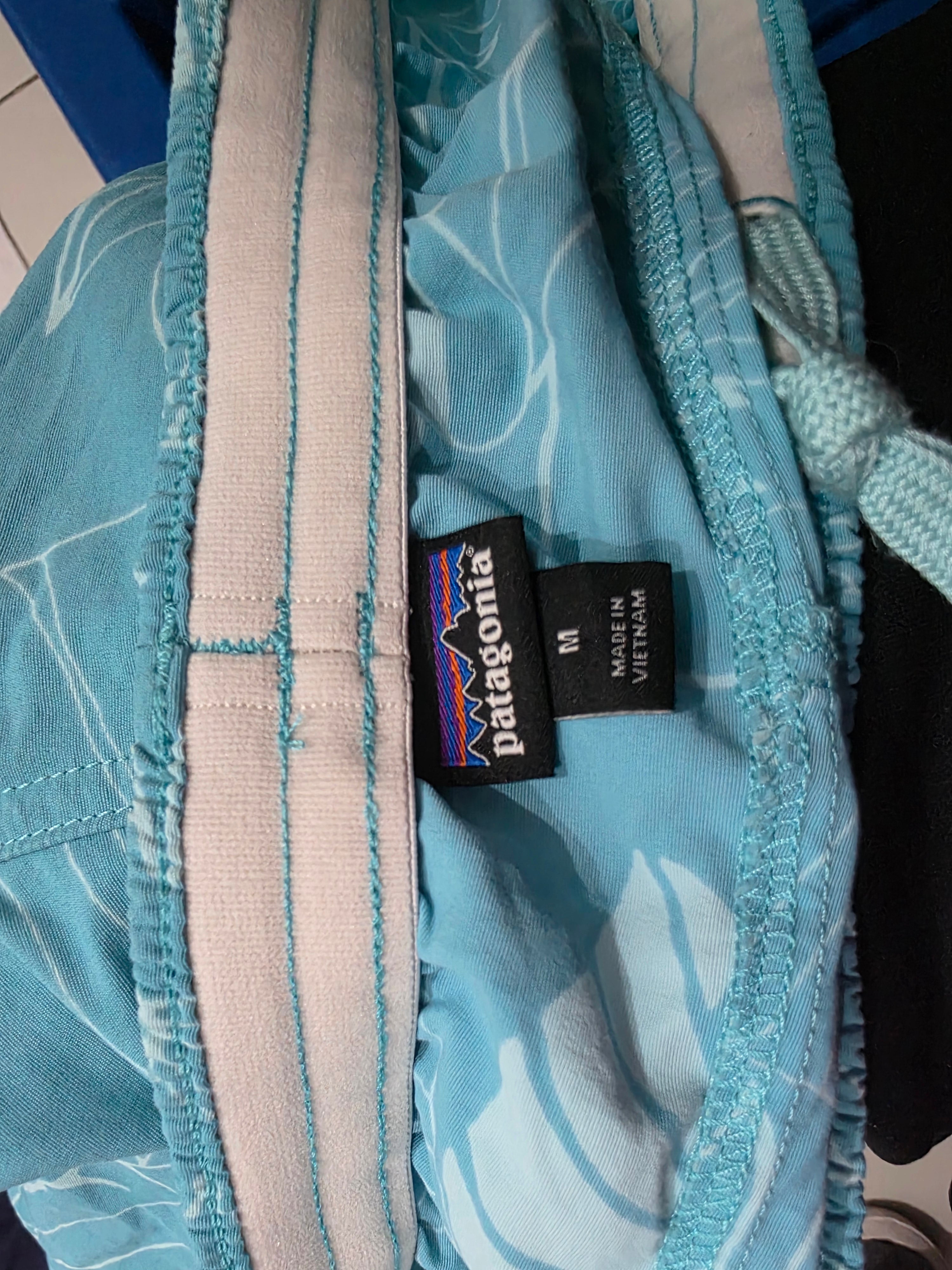 Short Patagonia De Mujer Talla Mediana Azul