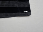 Sueter Alto Calvin Klein De Mujer Terciopelo Gris Rayado