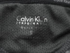 Sueter Alto Calvin Klein De Mujer Terciopelo Gris Rayado