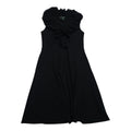 Vestido De Encaje Ralph Lauren Mujer Talla Chica Sin Mangas