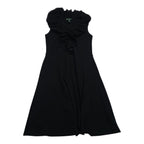 Vestido De Encaje Ralph Lauren Mujer Talla Chica Sin Mangas