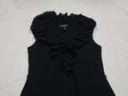 Vestido De Encaje Ralph Lauren Mujer Talla Chica Sin Mangas