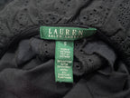Vestido De Encaje Ralph Lauren Mujer Talla Chica Sin Mangas