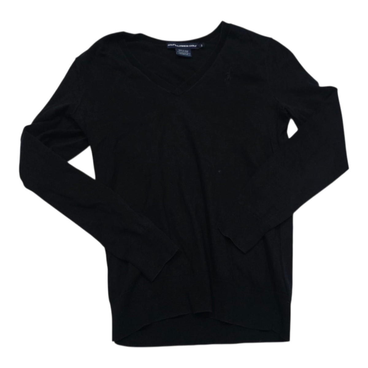 Sueter Ralph Lauren Sport Golf Mujer Talla Chica Color Negro
