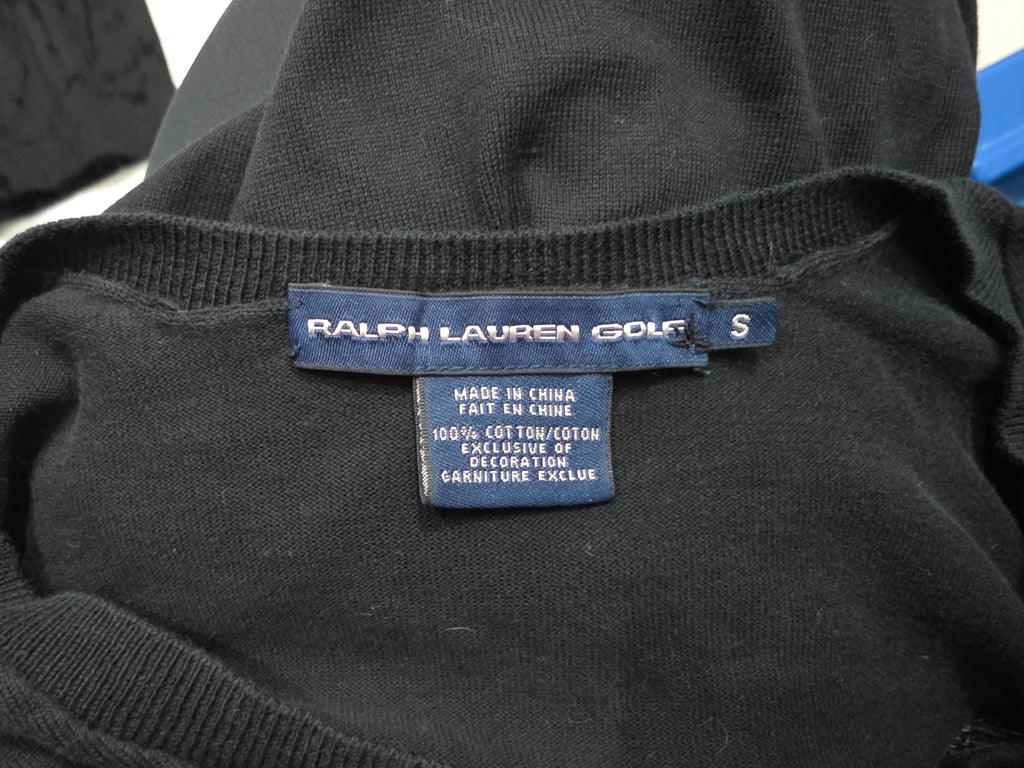 Sueter Ralph Lauren Sport Golf Mujer Talla Chica Color Negro