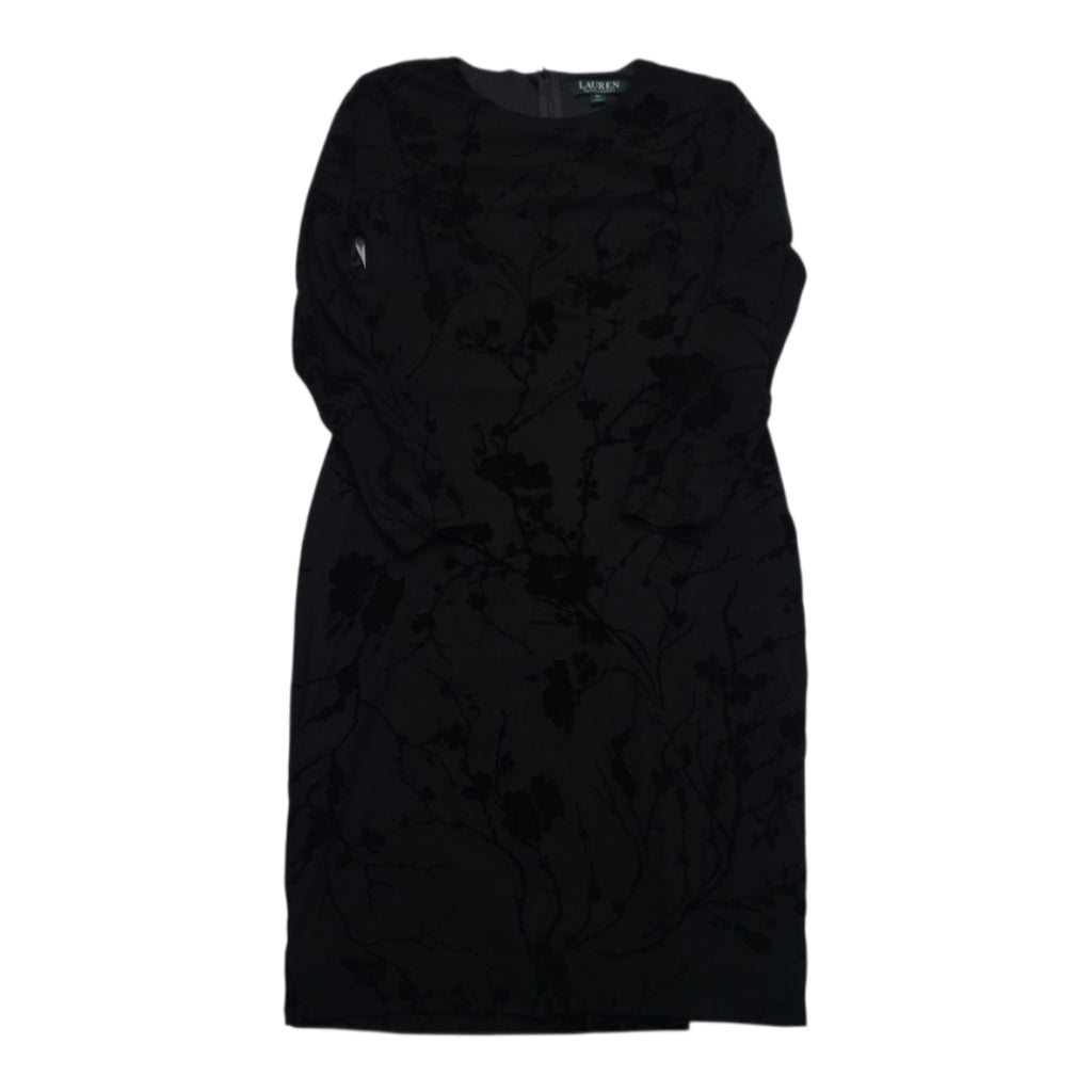 Vestido De Noche Ralph Lauren Mujer Talla 6 P Con Terciopelo