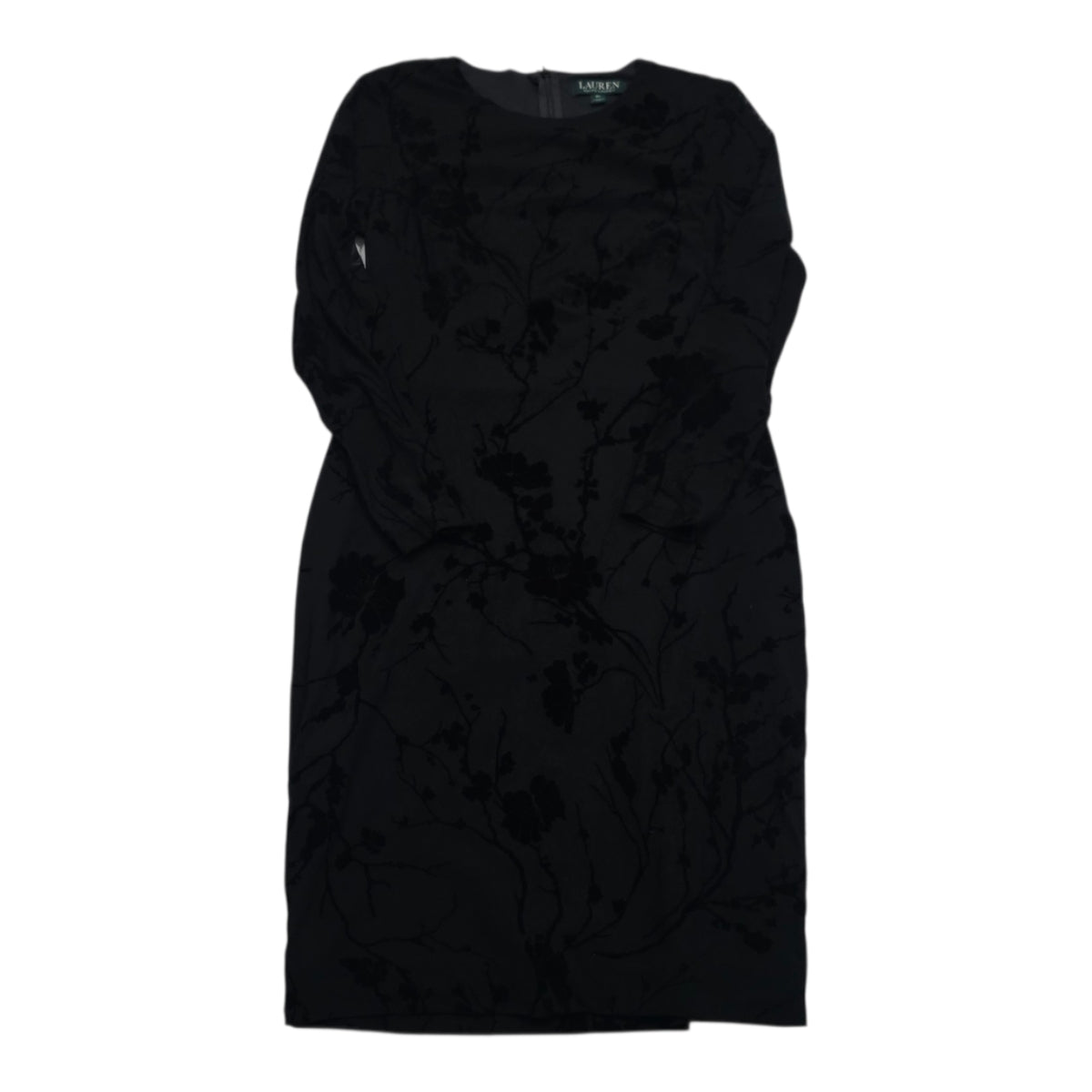 Vestido De Noche Ralph Lauren Mujer Talla 6 P Con Terciopelo