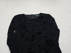 Vestido De Noche Ralph Lauren Mujer Talla 6 P Con Terciopelo