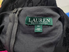 Vestido De Noche Ralph Lauren Mujer Talla 6 P Con Terciopelo