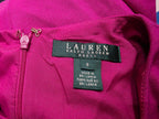 Vestido Ralph Lauren Bugambilia Mujer Talla 6 Sin Manga