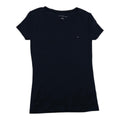 Playera Tommy Hilfiger Mujer Chica Azul Oscuro Manga Corta
