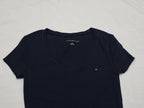 Playera Tommy Hilfiger Mujer Chica Azul Oscuro Manga Corta